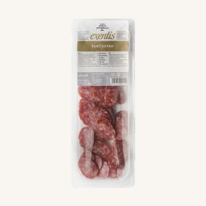 Exentis (Can Duran) Fuet extra, from Catalonia, pre-sliced 80 g main