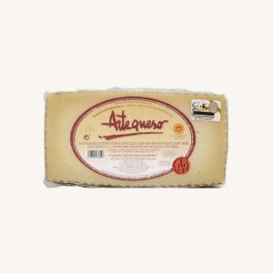 Artequeso Artisan Manchego cured sheep cheese DOP, half-wheel Approx. 1.7 kg