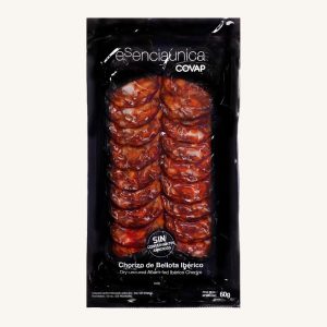 COVAP Chorizo of acorn-fed Ibérico, from Andalusia, pre-sliced 60 gr