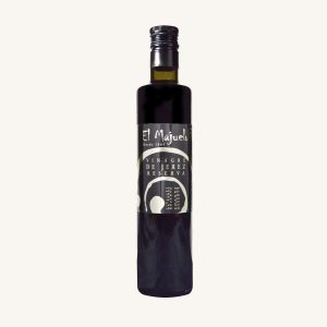 El Majuelo Sherry vinegar Reserva, DOP Vinagre de Jerez, from Cádiz, bottle 500 ml