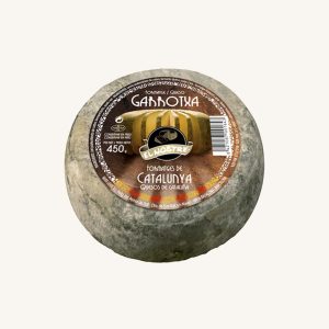 El Nostre Garrotxa del Penedès goat´s cheese, mini wheel 450 gr A