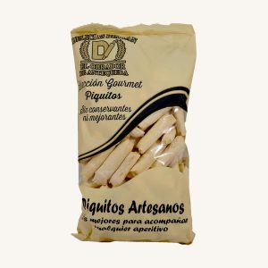 El Obrador de Antequera Artisan Piquitos, Picos de pan (small breadsticks), gourmet selection, from Malaga, 140 gr