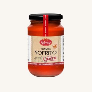Ferrer Sofrito tomato sauce, homemade style, from Catalonia, jar 350 gr A
