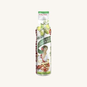La Española Spray of Extra virgin olive oil, special for pasta, salads and grills, bottle 200 ml