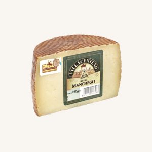 Villacenteno (García Baquero) Manchego cured sheep´s cheese DOP, half mini wheel 440 gr