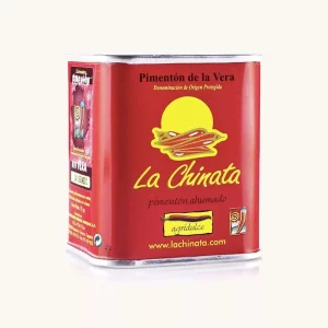 La Chinata Pimenton de la Vera Bitter-sweet smoked paprika agridulce 70 gr