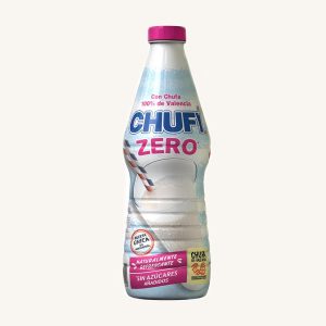 Chufi Zero - Horchata de Chufa (tiger nut) UHT - 100% from Valencia DOP, with no added sugars, bottle 1 litre