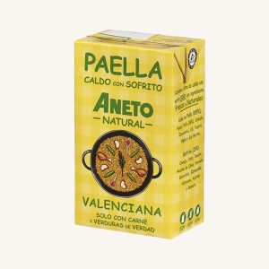 Aneto Cooking base for Valencian paella (caldo con sofrito para paella Valenciana), tetra brik 1 L